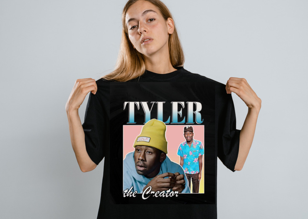 Tyler The Creator Shirt Tyler The Creator Graphics Unisex Tee Gift For Fans